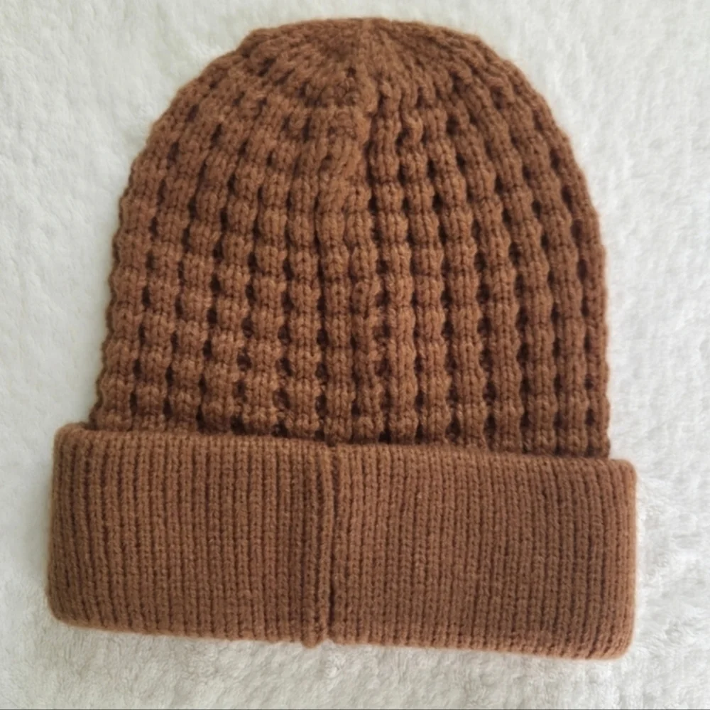 NEW!!! Michael Kors✨️ Women's Brown Knit Hat